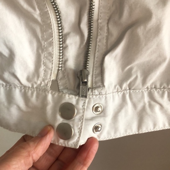 Moto Style Biker Jacket Size Medium - Picture 11 of 12